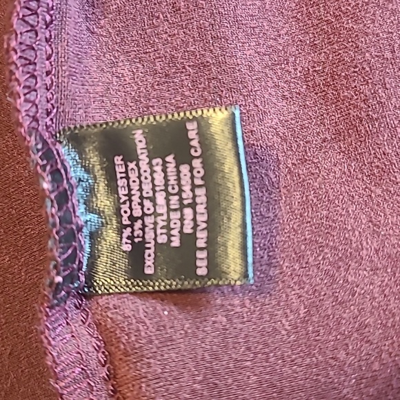 Curations Faux Suede Cardigan NWT - Picture 11 of 15